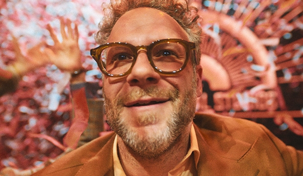 Seth Rogen on taking big swings with ‘The Studio': ‘Are people just going to think this looks insane?'