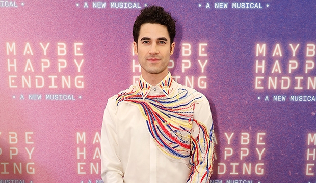 ‘Maybe Happy Ending' star Darren Criss on his Tony nomination for playing a robot: ‘Getting to do this is the true win'