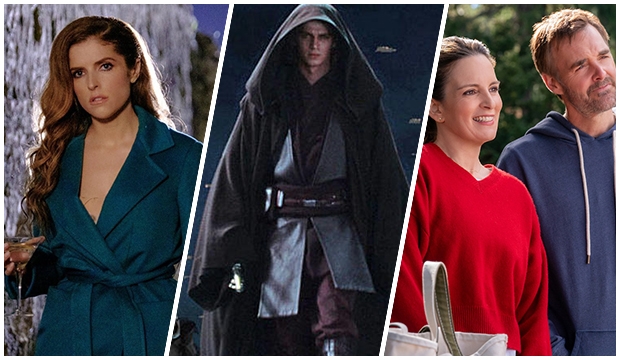 ‘The Four Seasons,' ‘Another Simple Favor,' ‘Black Bag,' and what to stream this weekend — plus a ‘Star Wars' Day bonus