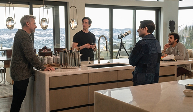 How ‘Succession' creator Jesse Armstrong freshly explores mega wealth through tech bro one-upmanship in ‘Mountainhead'