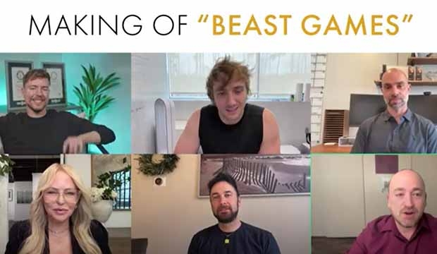 The Making of ‘Beast Games': Behind the scenes of Prime Video's record-breaking competition series