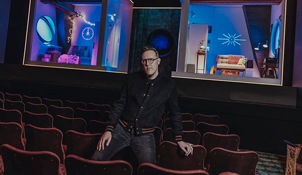 Creating a world for Helperbots: Dane Laffrey on the scenic design of ‘Maybe Happy Ending' (exclusive images)