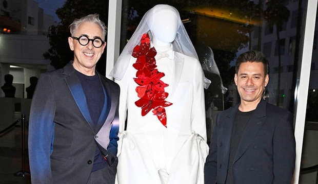 Sam Spector picks Alan Cumming's 5 best looks from ‘The Traitors,' including that ‘showstopper' wedding tuxedo dress