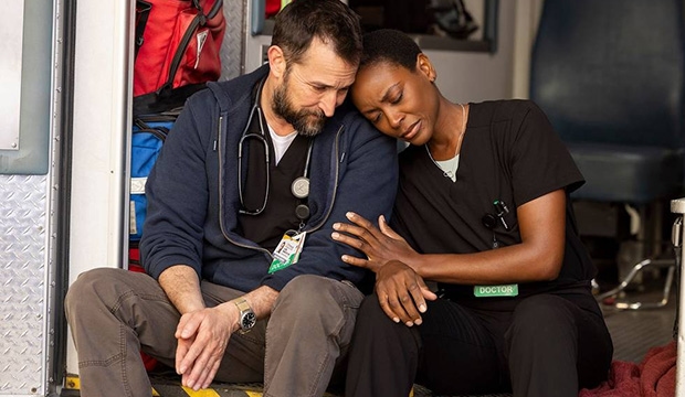 ‘The Pitt' director Amanda Marsalis faced ‘a wall of death and destruction' in Emmy-nominated episode