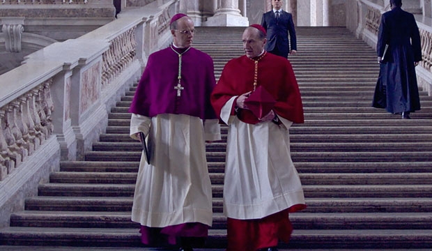 How the ‘Conclave' team recreated the top-secret Vatican ceremony to elect a new pope