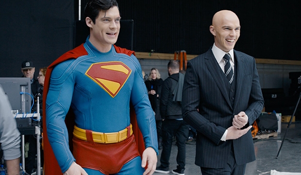 ‘In James Gunn we trust': ‘Superman' behind-the-scenes footage shows off Metamorpho and Hawkgirl