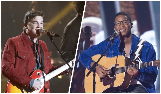 ‘American Idol' says goodbye to Slater Nalley and Thunderstorm Artis ahead of Season 23 finale