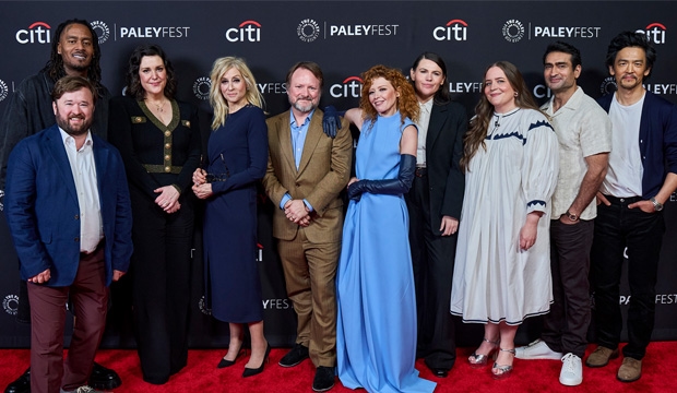 Natasha Lyonne and director Rian Johnson reveal ‘magic trick' behind Cynthia Erivo playing quintuplets in ‘Poker Face' Season 2 premiere