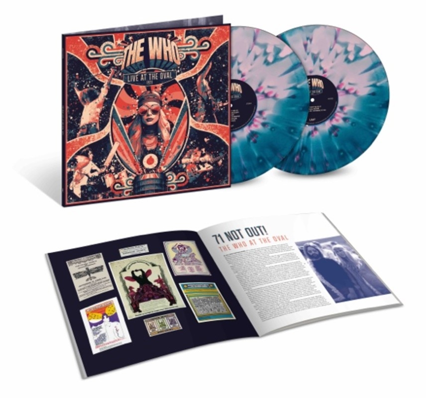The Who to officially release 1971 concert, 'Live At The Oval 1971'