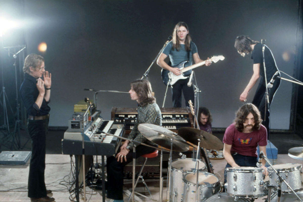 'Pink Floyd at Pompeii MCMLXXII' album offers "sublime" remix