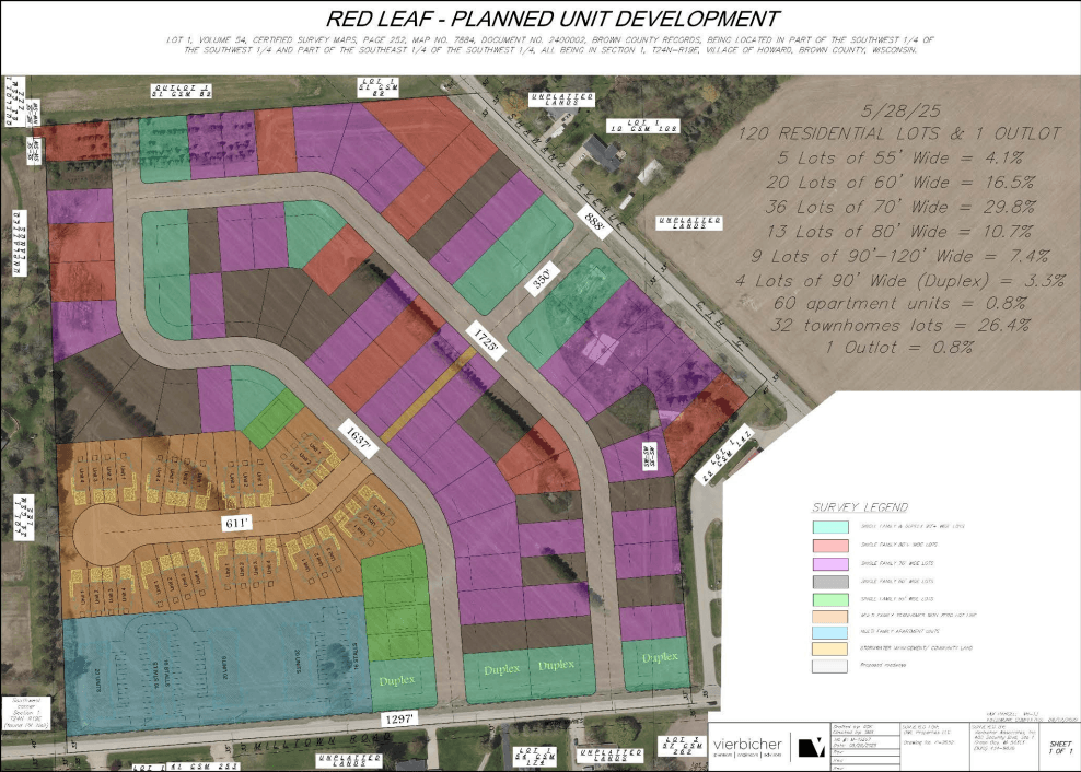 New subdivision would add mix of almost 180 housing units in Howard