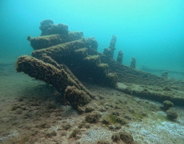 Shipwreck with Door County ties that was lost for 131 years is a national historic place