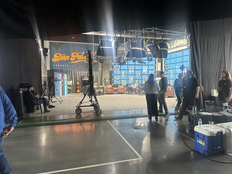 'Dan Patrick Show' packs in a morning crowd on the eve of the 2025 NFL Draft in Green Bay