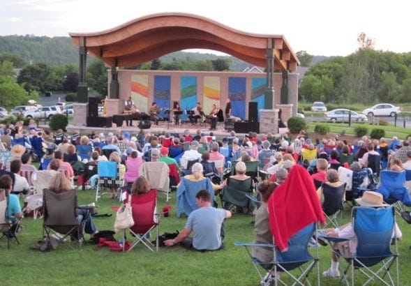 Door County offers concerts in the park six days a week in 2025. Here's your guide