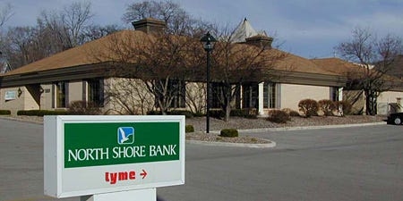 A bank and a credit union with Door County branches are on Forbes' Best-in-State rankings