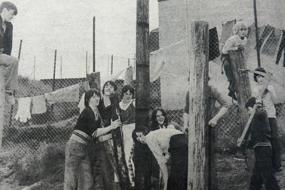 50 years ago: Youngsters hard at work at Greenock summer play group (1975)