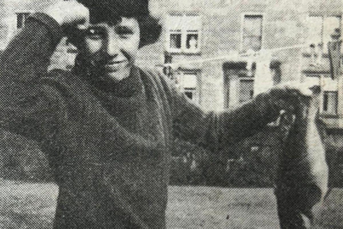 50 years ago: Boys catch a rare fish at Gourock's McInroy's Point (1975)