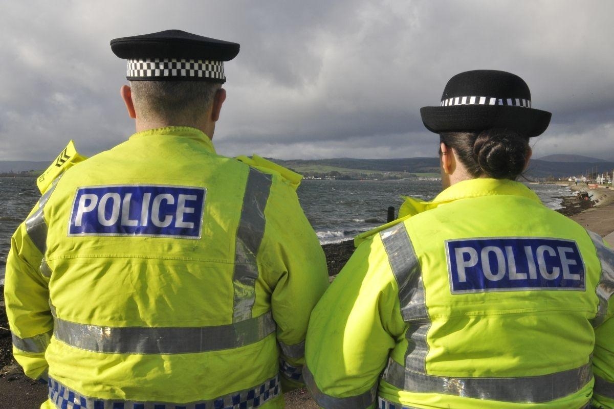 Cyclist taken to hospital after collision involving car in Inverkip