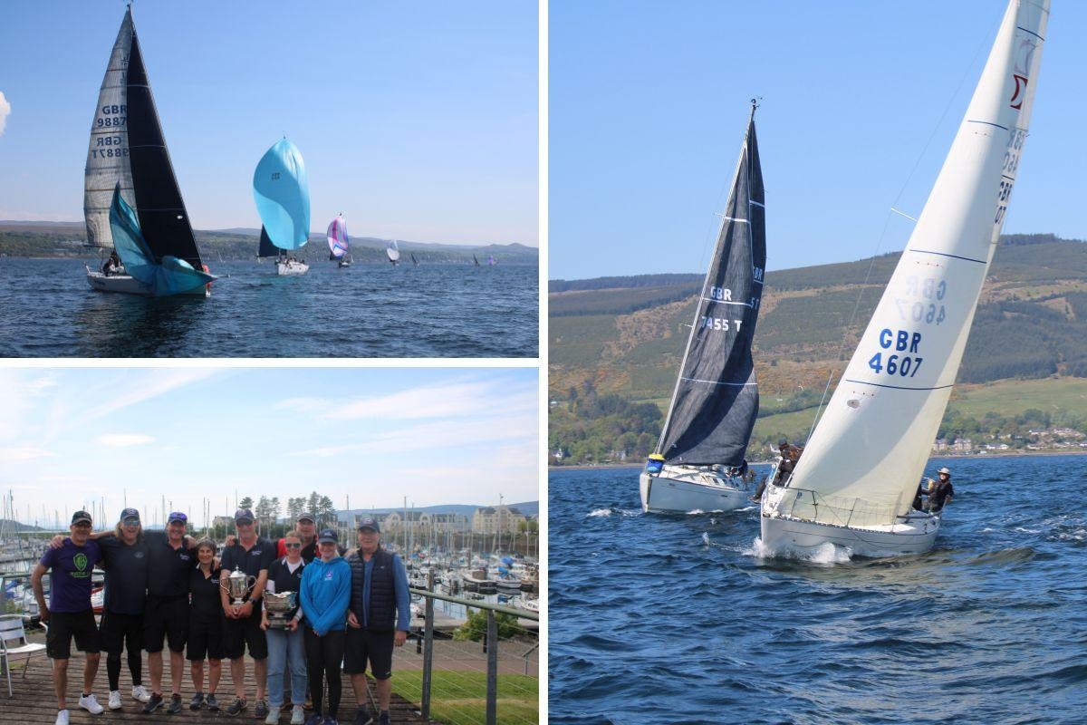 PICTURES: Kip Marina hosts first major event of Scotland's new sailing season