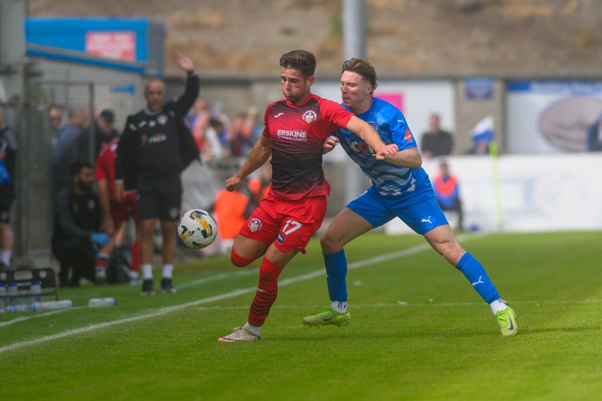 View from the Shed: Russell Gordon on Morton's promising League Cup start