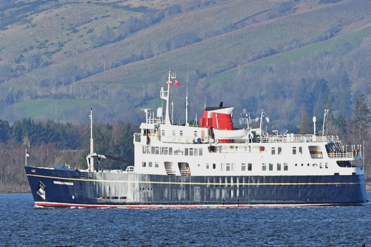 Luxury cruise ship's owners reveal expansion of their Greenock programme