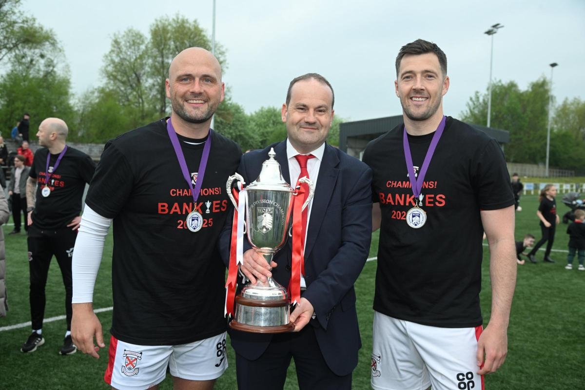 Greenock record-breaker admits he'll never top the joy of promotion-winning campaign