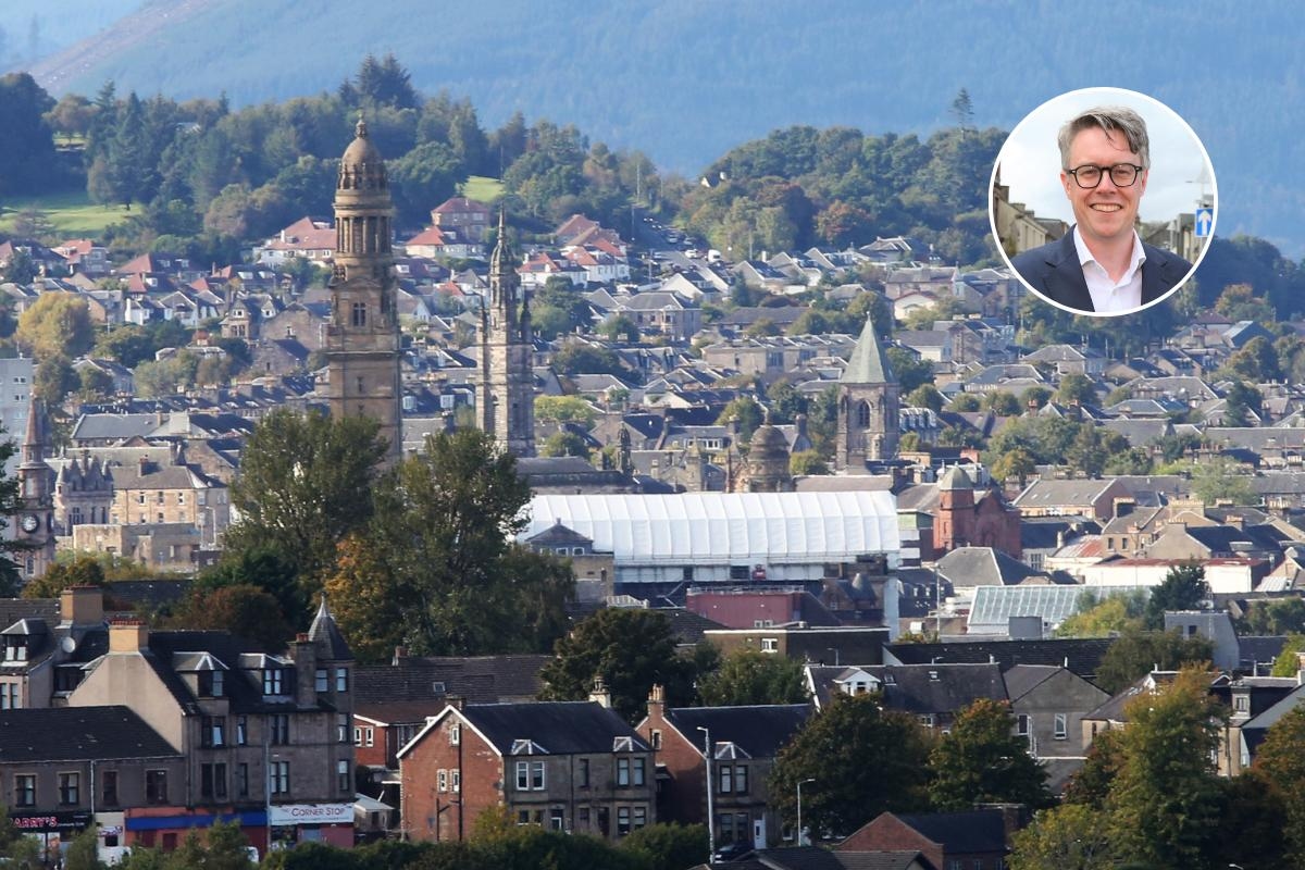 Greenock's MP hails news £20m for town could be released in the next few weeks