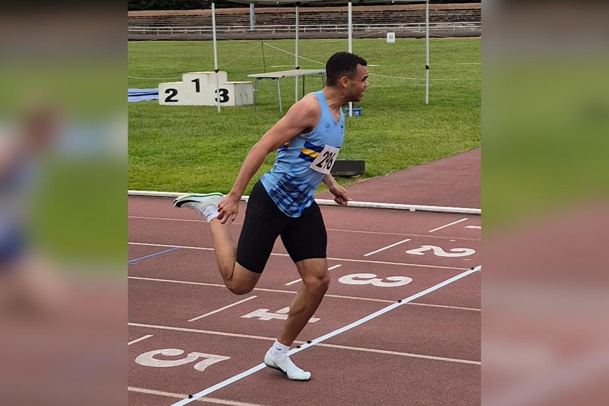 Greenock sprinter gears up for British title tilt with lifetime best 400m finish