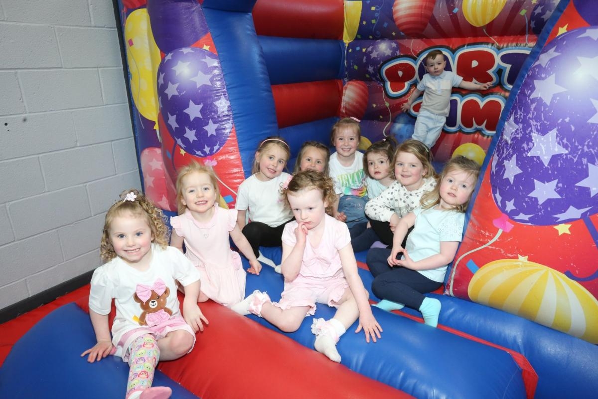 PICTURES: Cute wee ones have a ball at Greenock centre's Easter play scheme