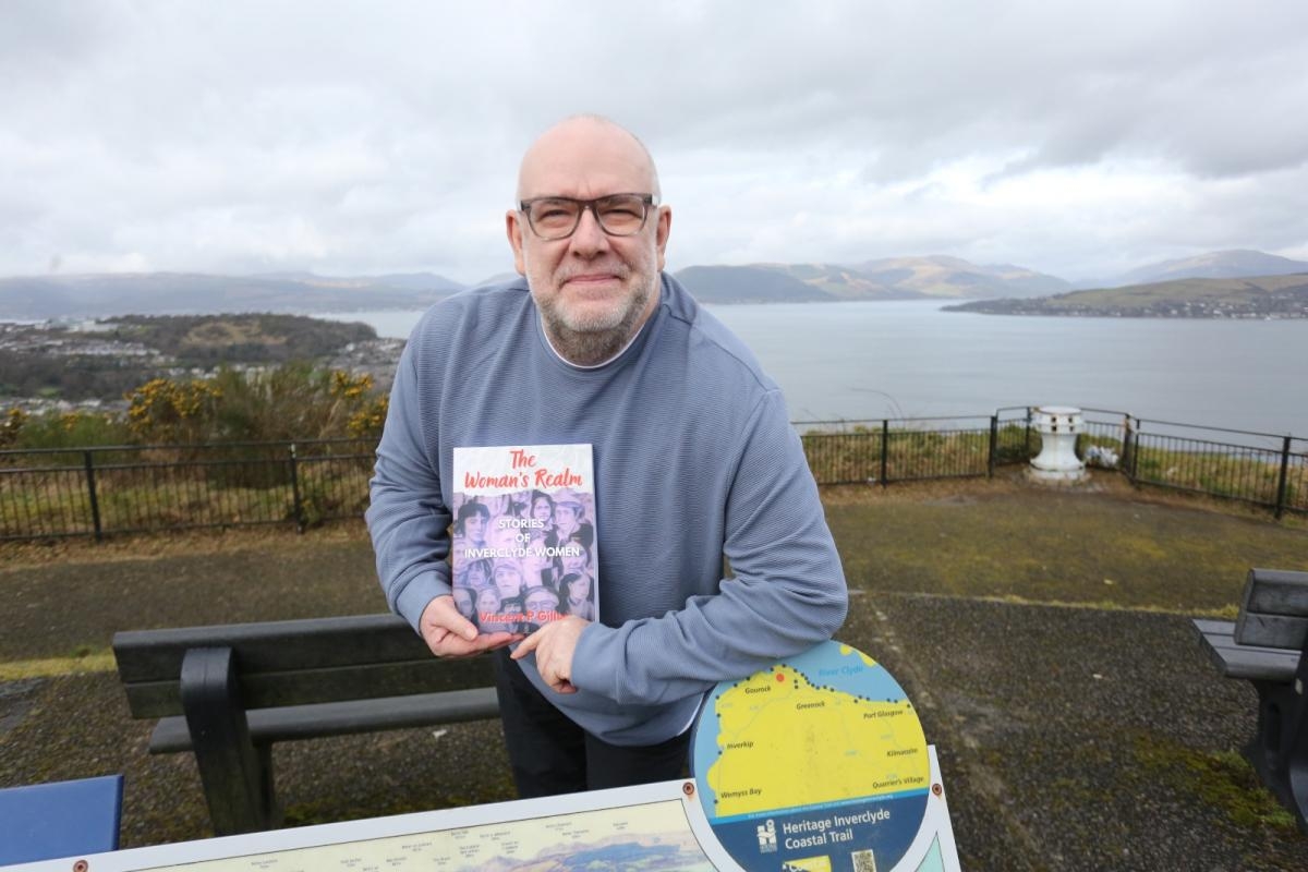 Historian tells the untold tales of over 150 Inverclyde women in new book
