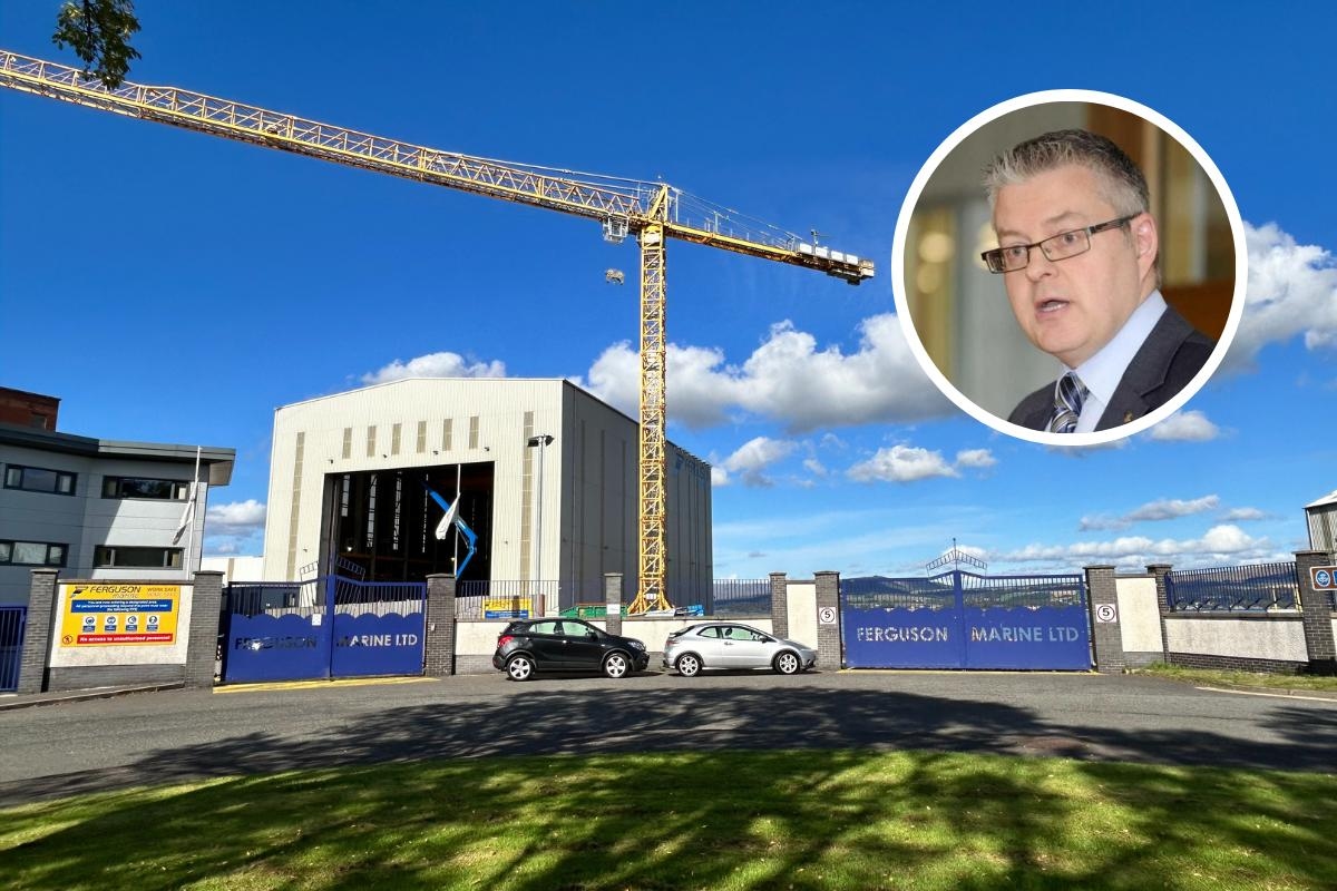 'Absolutely gutted': Reaction as Ferguson yard misses out on ferry contract