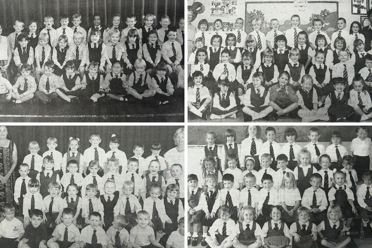 In pictures: Primary one class photos taken in Inverclyde schools in 1999