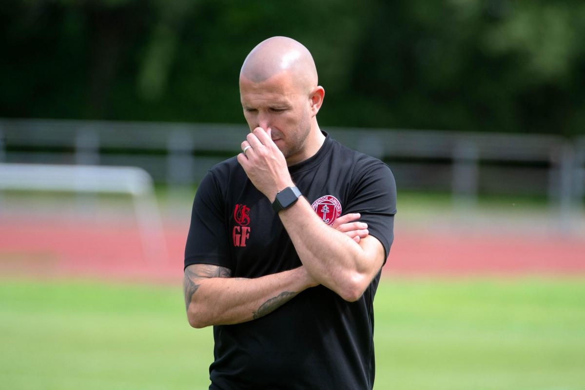 Greenock Juniors boss demands one last push as promotion battle goes to the wire