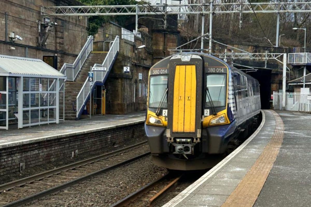 Update for Inverclyde train users as engineers work overnight to clear storm damage