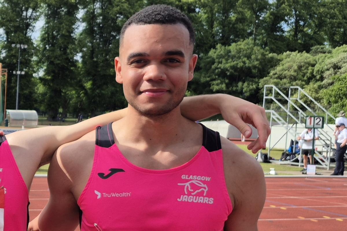 Glenpark Harrier puts name in history books with powerful performance