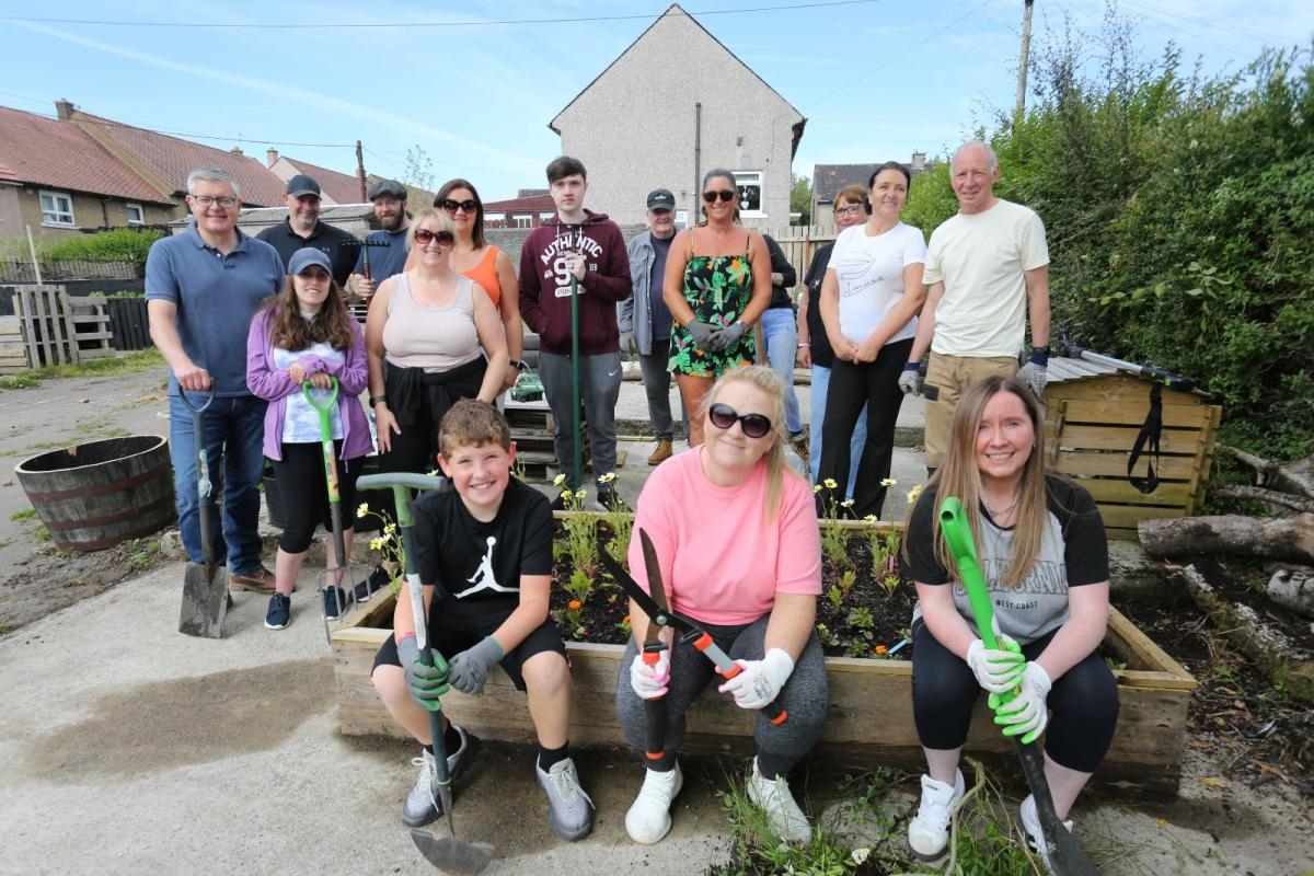 Larkfield garden is getting summer ready - but needs more volunteers to help it bloom