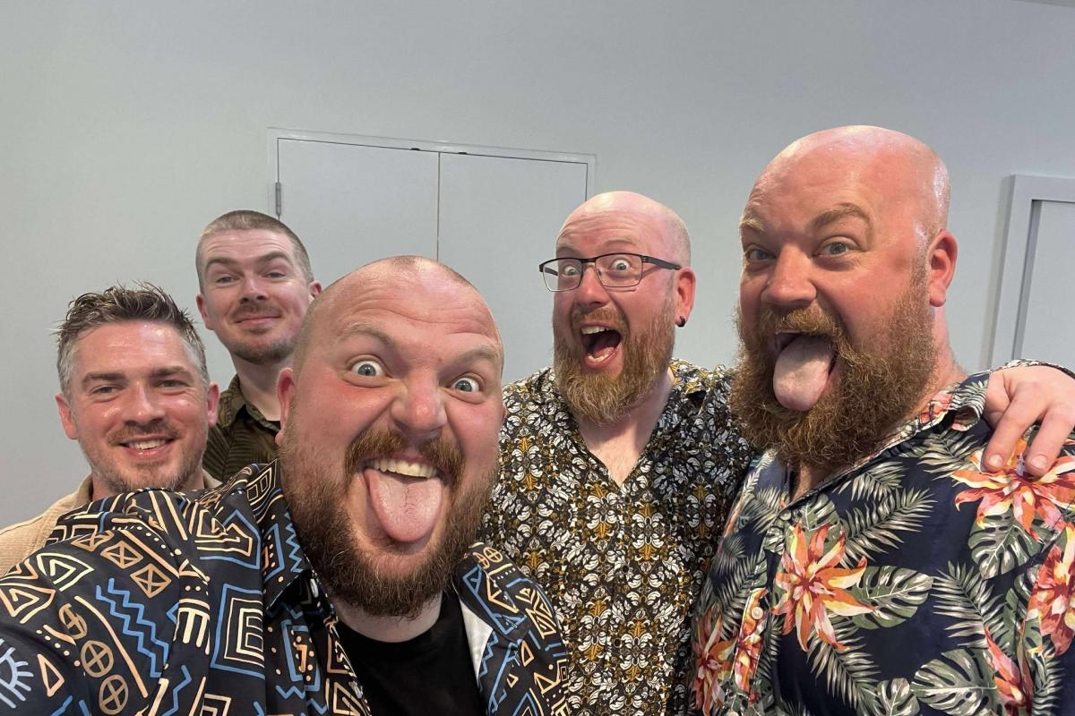 Find out more about Inverclyde funk and soul band who have summer full of gigs