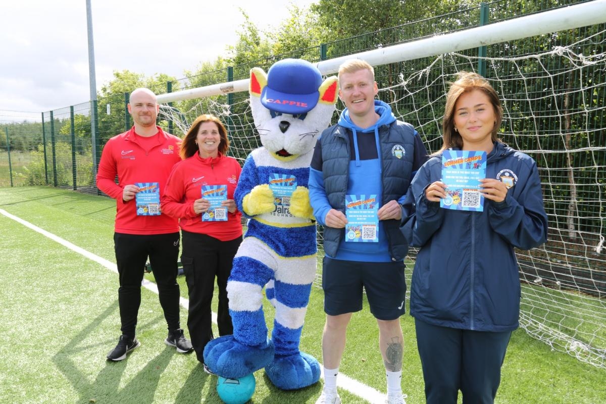 Morton in the Community blown away by response ahead of summer football camps