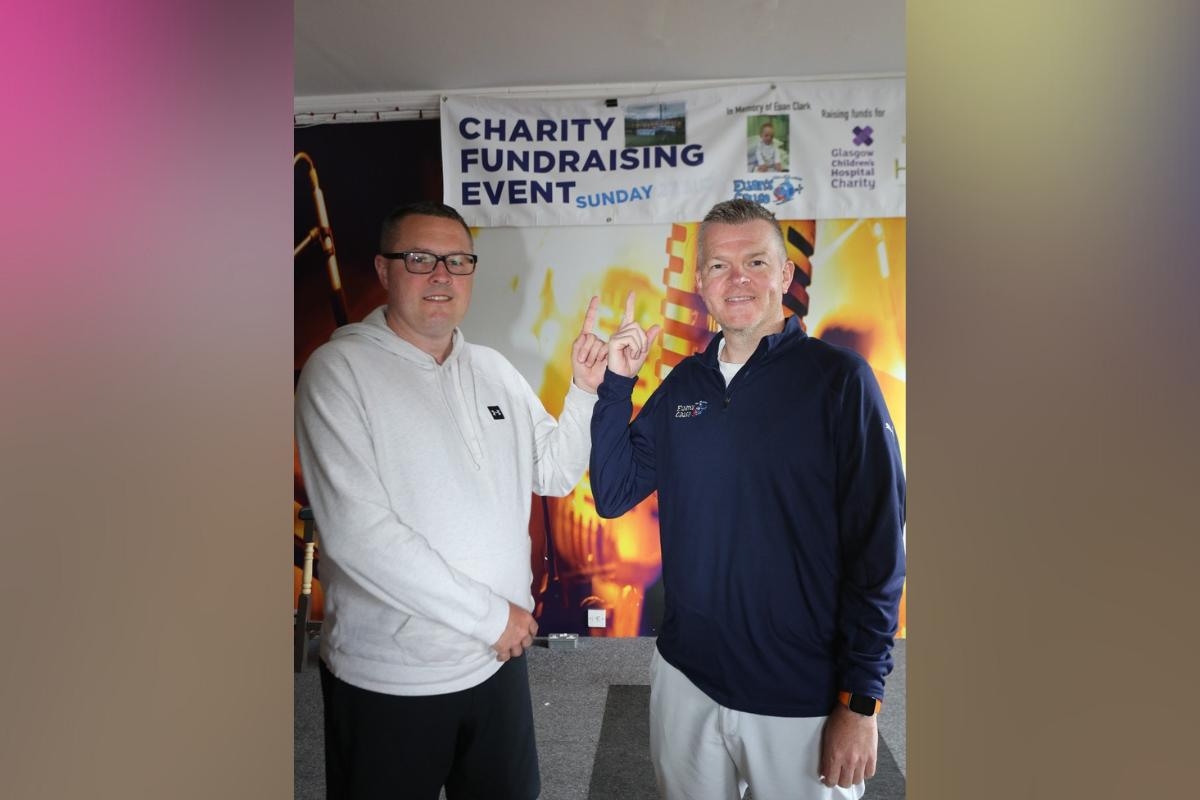 Charity set up in memory of much-loved Inverclyde to set to hit £150,000