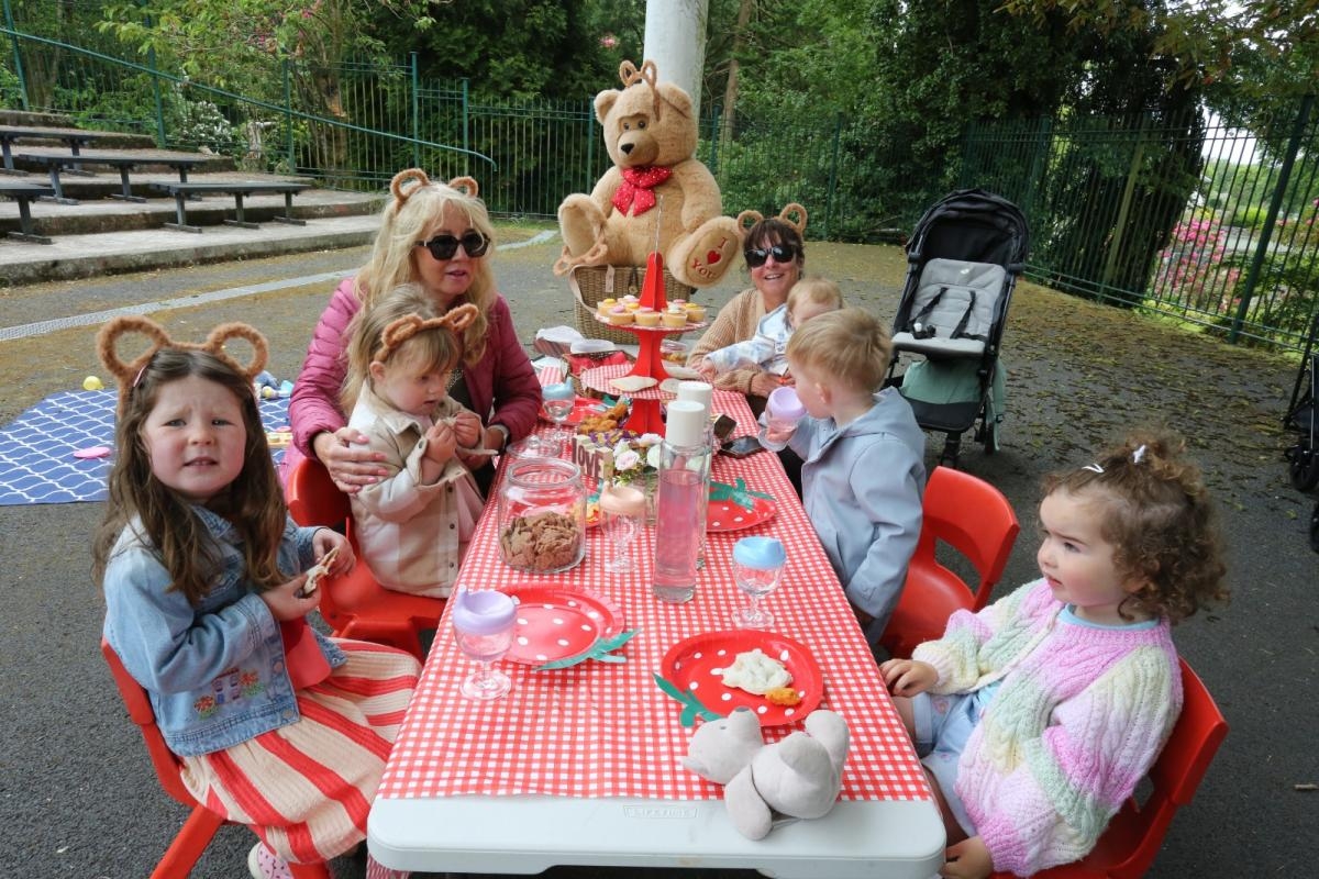 Pictures: Teddies and tots head to Gourock Park for special picnic in the sun