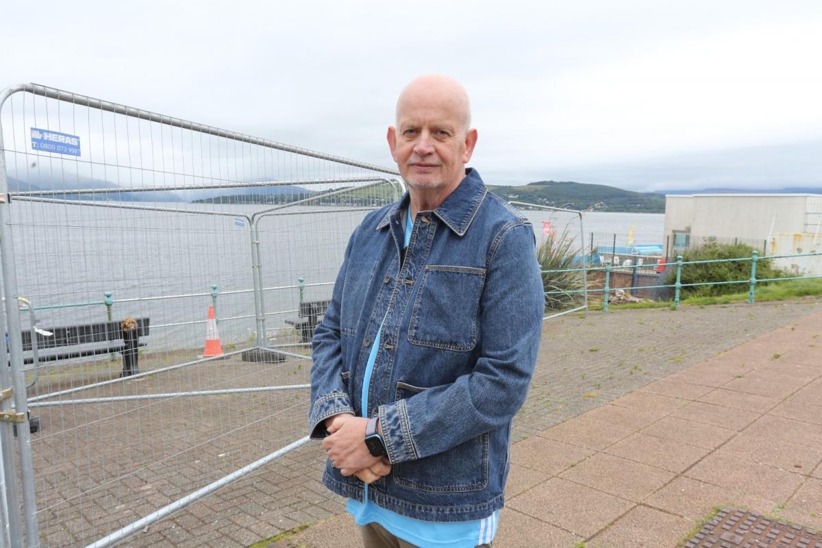 Calls for action as holidaymaker's visit to Gourock almost ends in tragedy