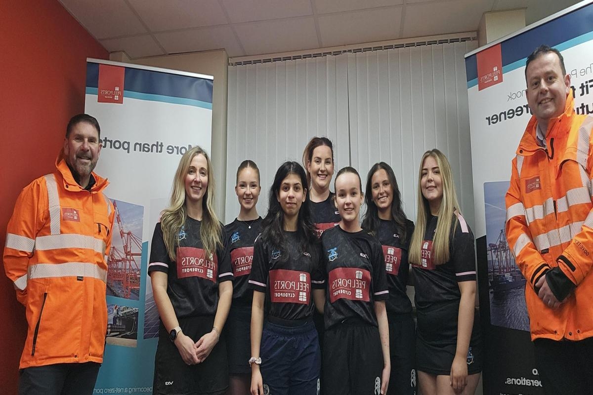Greenock Hockey Club says Peel Ports deal will help secure game's future in area