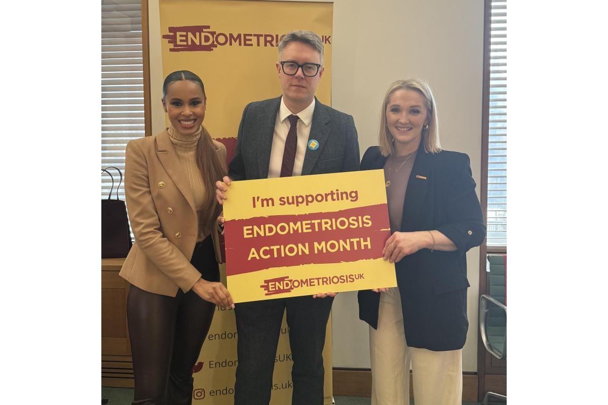 Inverclyde's MP backs endometriosis campaign as new figures reveal shocking delays