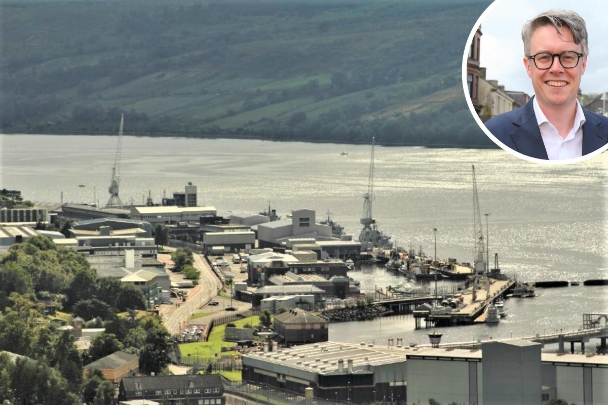 Labour is delivering for defence in Scotland through Clyde 2070, says Inverclyde MP
