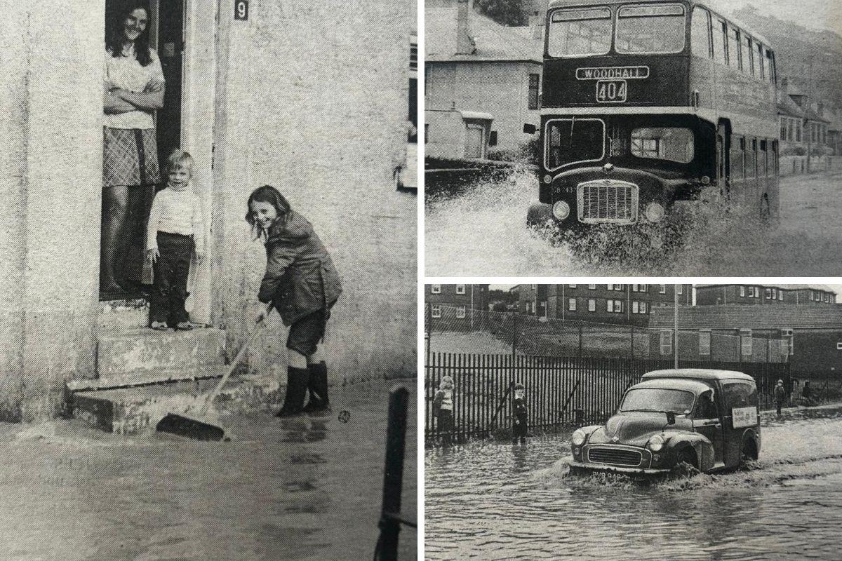 50 years ago: Summer floods leave Inverclyde under water after long dry spell (1975)