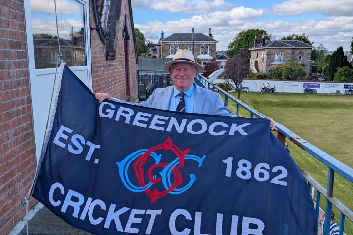 Aussie newcomers show promise despite Greenock cricketers' loss to Kilmarnock