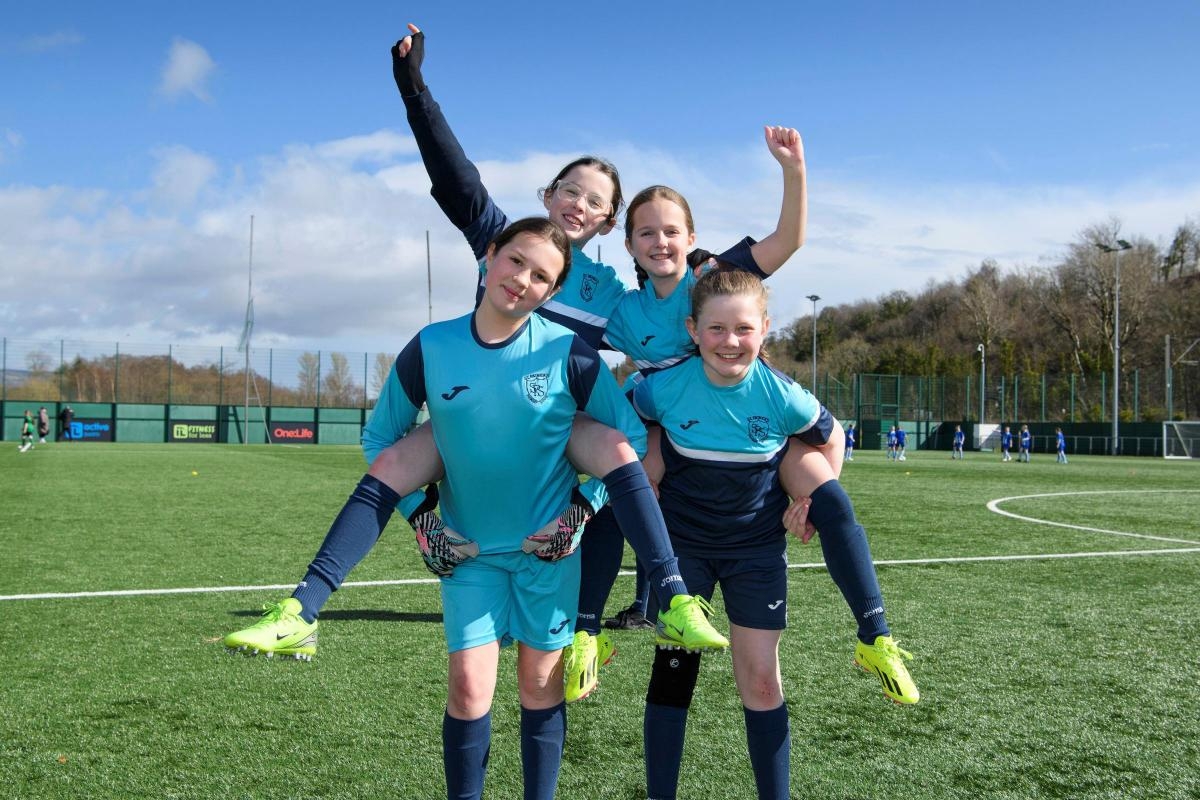 Pictures: Young Inverclyde sports stars go for gold in schools football tournament