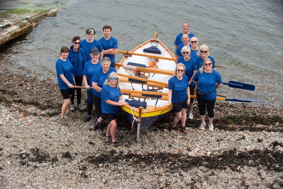 Gourock rowers set to compete in the Skiffie World Championships