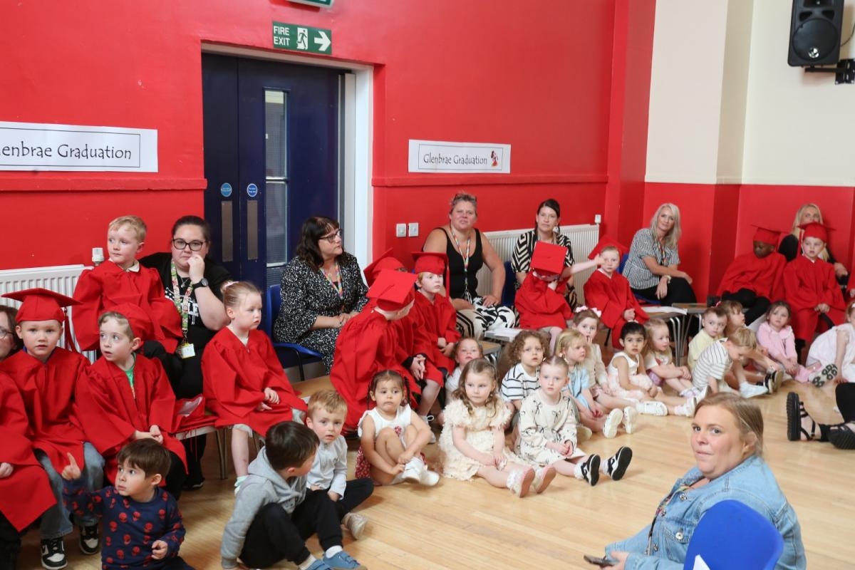 Tots end a busy year on a high with visits and a graduation for those starting school