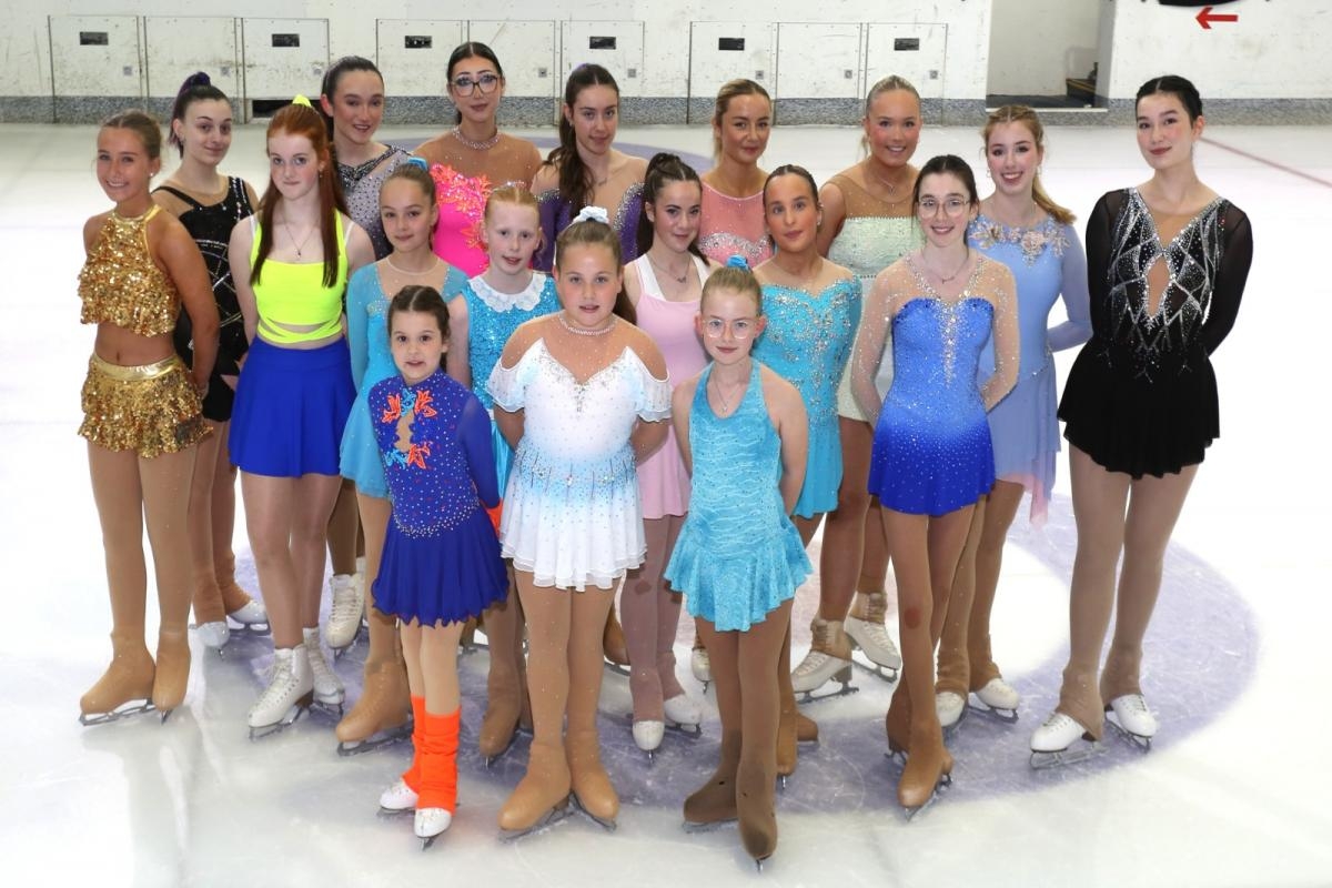 Super ice skating show runs at the Waterfront rink tomorrow